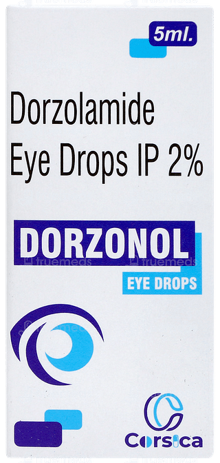 Dorzonol Eye Drops 5ml