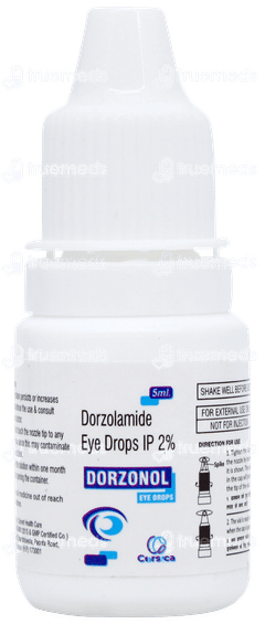 Dorzonol Eye Drops 5ml Dorzonol Eye Drops 5ml