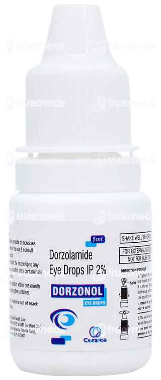 Dorzonol Eye Drops 5ml