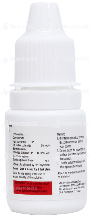 Dorzonol Eye Drops 5ml