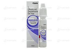 Tariflox D Eye Drops 10ml