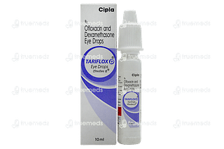 Tariflox D Eye Drops 10ml