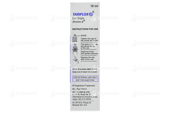 Tariflox D Eye Drops 10ml