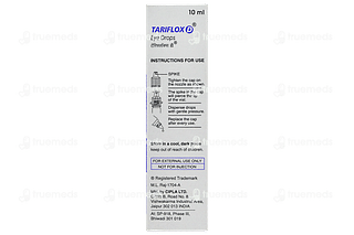 Tariflox D Eye Drops 10ml