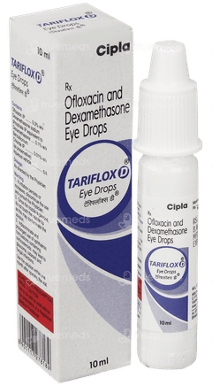 Tariflox D Eye Drops 10ml Tariflox D Eye Drops 10ml
