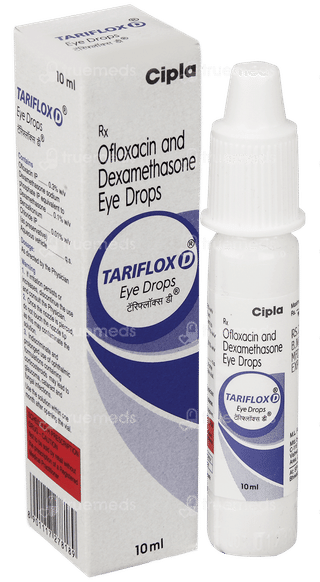 Tariflox D Eye Drops 10Ml