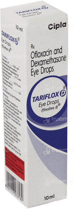 Tariflox D Eye Drops 10Ml