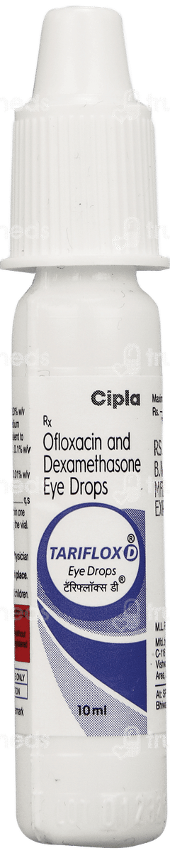 Tariflox D Eye Drops 10Ml