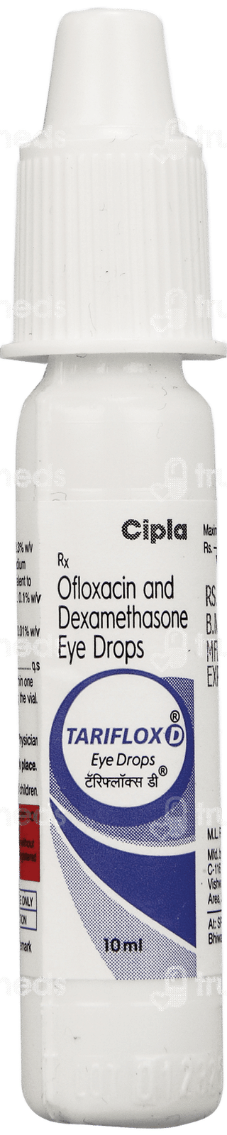 Tariflox D Eye Drops 10Ml