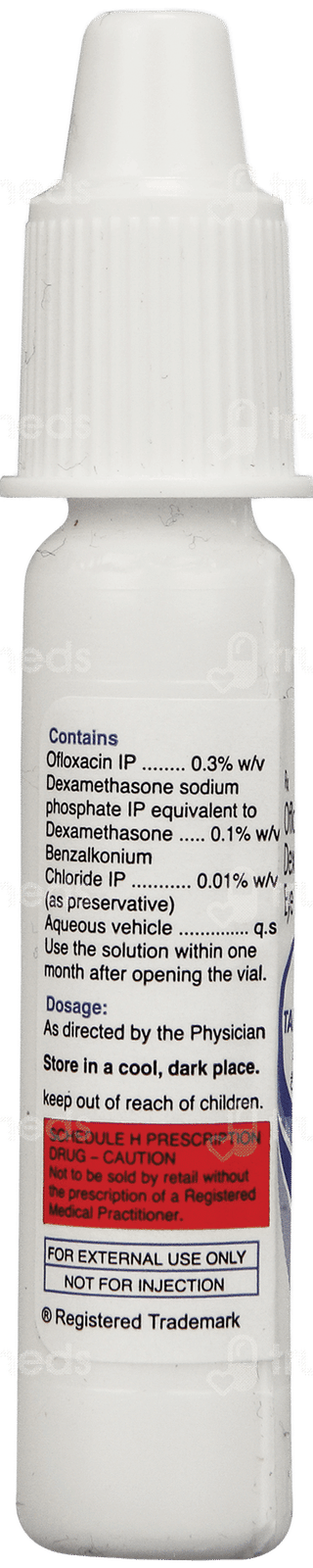 Tariflox D Eye Drops 10Ml