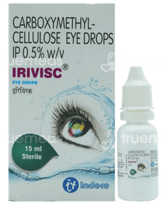 Irivisc Eye Drops 15Ml