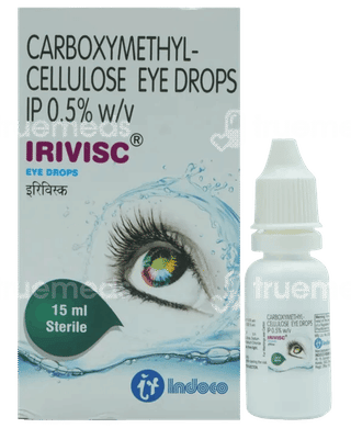 Irivisc Eye Drops 15Ml