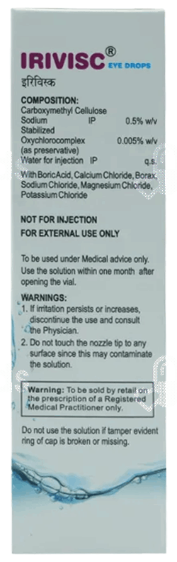 Irivisc Eye Drops 15Ml