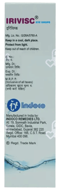 Irivisc Eye Drops 15Ml