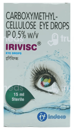 Irivisc Eye Drops 15Ml