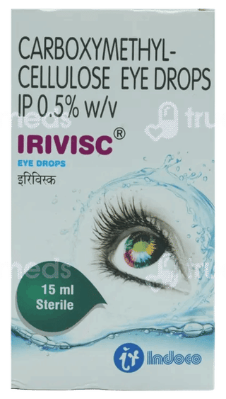 Irivisc Eye Drops 15Ml