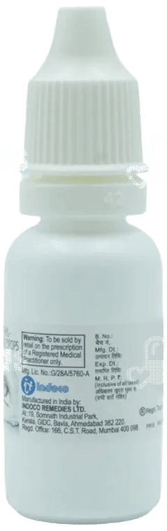 Irivisc Eye Drops 15Ml
