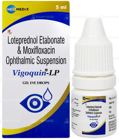 Vigoquin Lp Gel Eye Drops 5ml Vigoquin Lp Gel Eye Drops 5ml