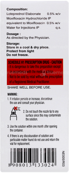 Vigoquin Lp Gel Eye Drops 5ml