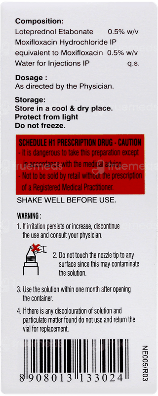 Vigoquin Lp Gel Eye Drops 5ml