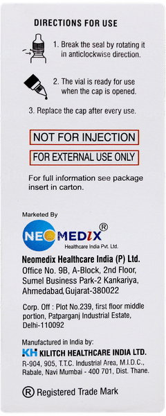 Vigoquin Lp Gel Eye Drops 5ml