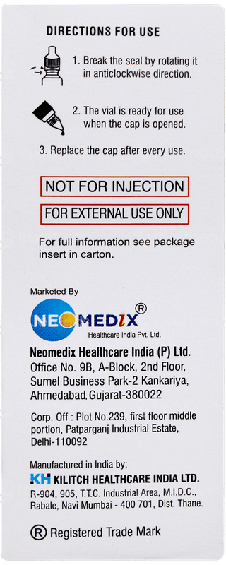 Vigoquin Lp Gel Eye Drops 5ml