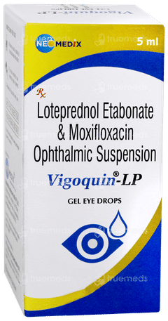 Vigoquin Lp Gel Eye Drops 5ml