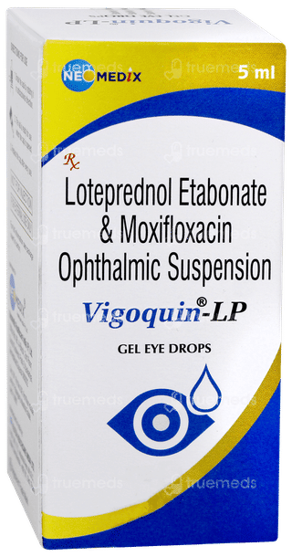 Vigoquin Lp Gel Eye Drops 5ml