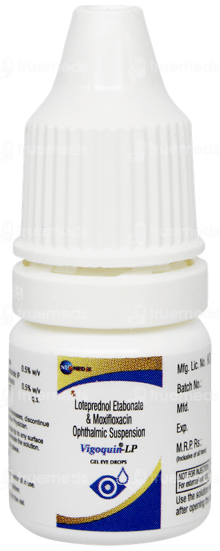 Vigoquin Lp Gel Eye Drops 5ml