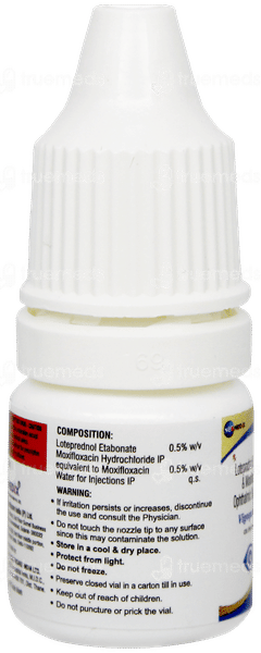 Vigoquin Lp Gel Eye Drops 5ml