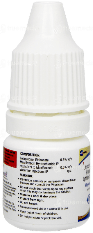 Vigoquin Lp Gel Eye Drops 5ml