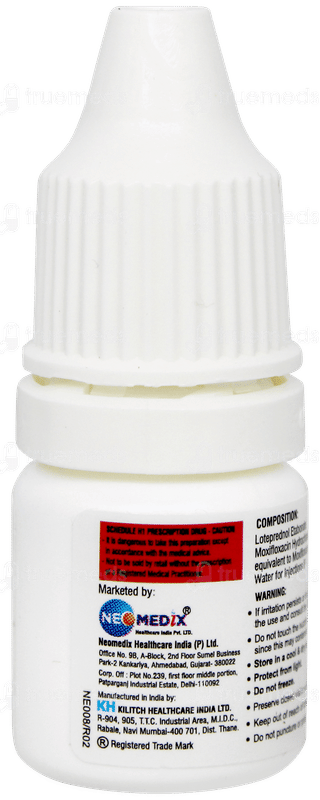 Vigoquin Lp Gel Eye Drops 5ml