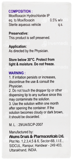 Moxishield Eye Drops 5ml