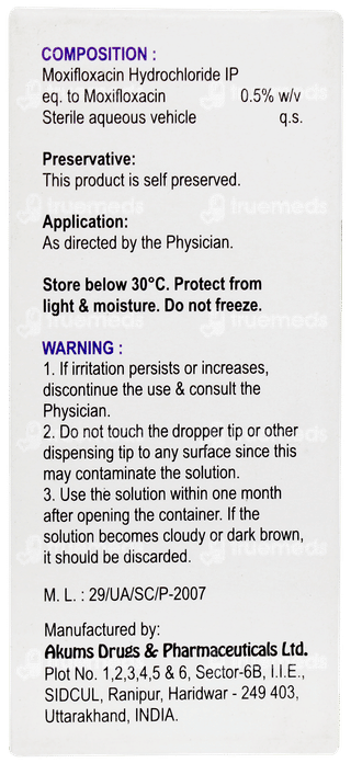 Moxishield Eye Drops 5ml