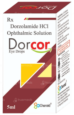 Dorcor Eye Drops 5Ml