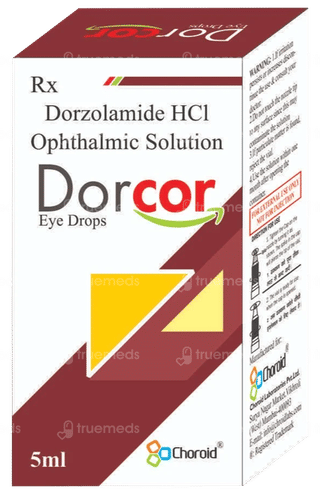 Dorcor Eye Drops 5Ml