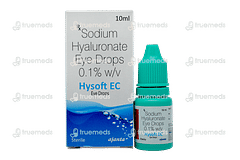 Hysoft Ec Eye Drops 10 ML