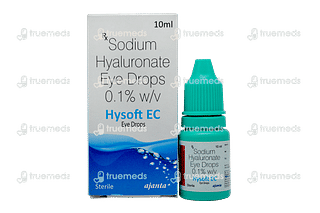 Hysoft Ec Eye Drops 10 ML