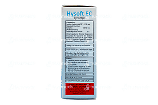 Hysoft Ec Eye Drops 10ml