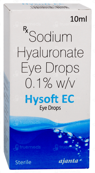 Hysoft Ec Eye Drops 10ml