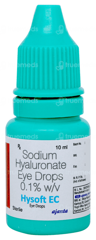 Hysoft Ec Eye Drops 10ml