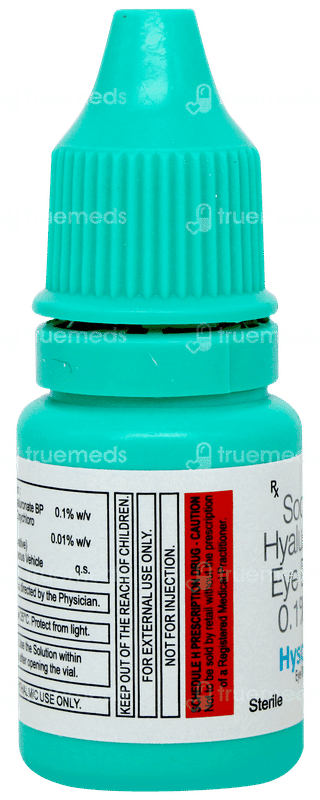 Hysoft Ec Eye Drops 10ml