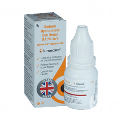Lumecare Advance Ha Eye Drops 10Ml