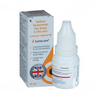 Lumecare Advance Ha Eye Drops 10Ml