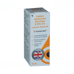Lumecare Advance Ha Eye Drops 10Ml