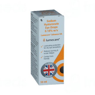 Lumecare Advance Ha Eye Drops 10Ml