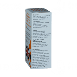 Lumecare Advance Ha Eye Drops 10Ml