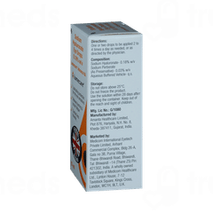 Lumecare Advance Ha Eye Drops 10Ml