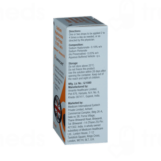 Lumecare Advance Ha Eye Drops 10Ml