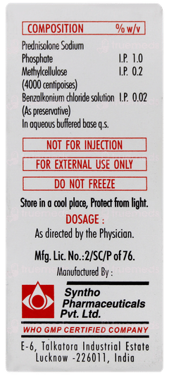 P Lone Eye Drops 10ml